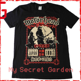 Motorhead - Loud In Osaka Official Fitted Jersey T Shirt ( Men M ) ***READY TO SHIP from Hong Kong***